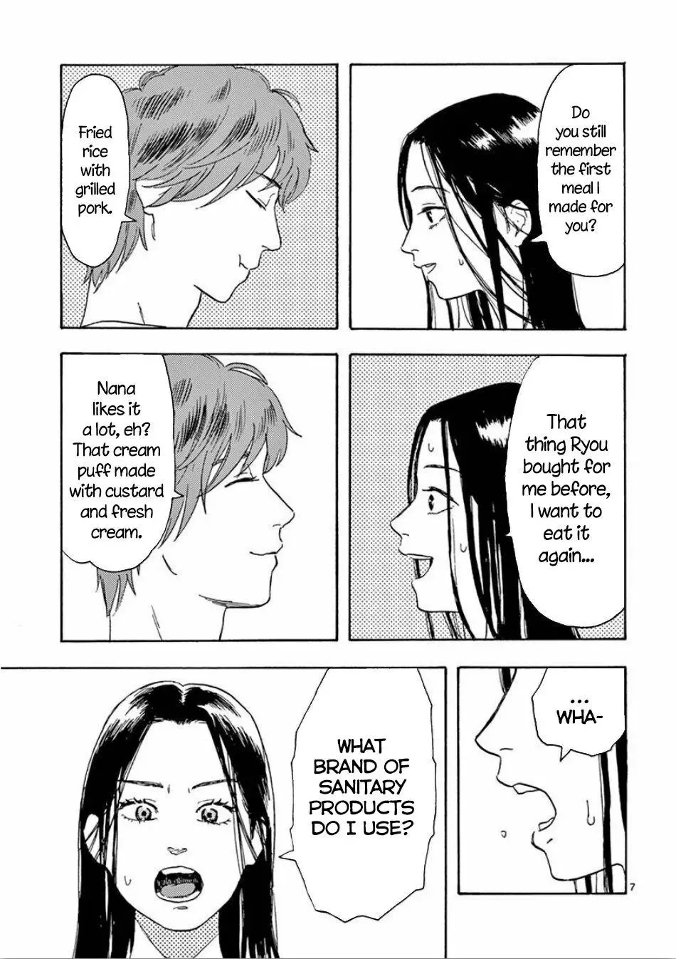 Watashi no Otto wa Reitouko ni Nemutte Iru Chapter 2 page 7 - 