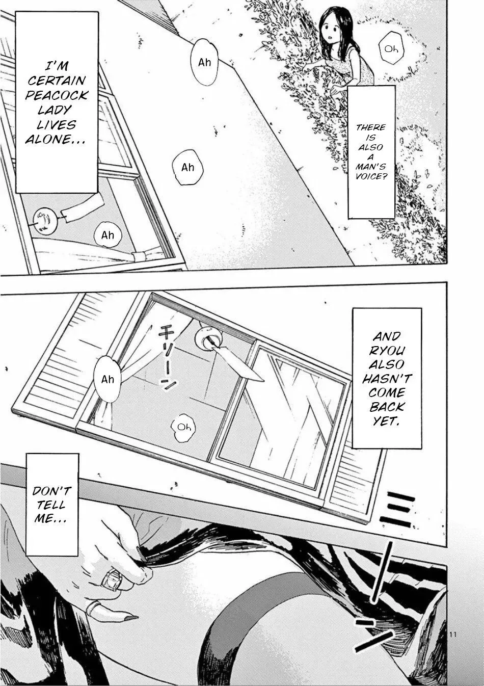 Watashi no Otto wa Reitouko ni Nemutte Iru Chapter 3 page 11 - 