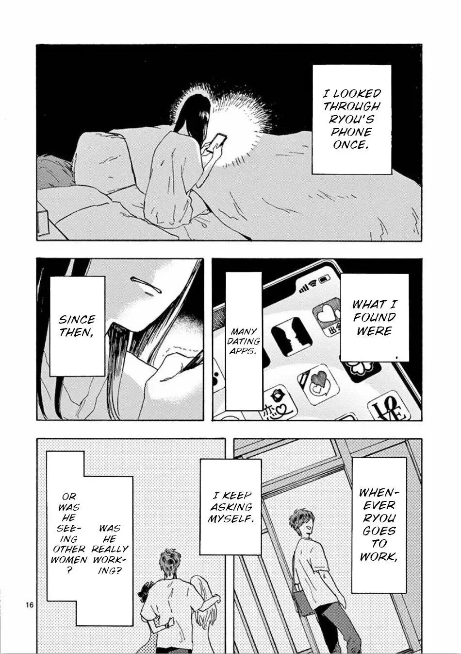 Watashi no Otto wa Reitouko ni Nemutte Iru Chapter 3 page 16 - 