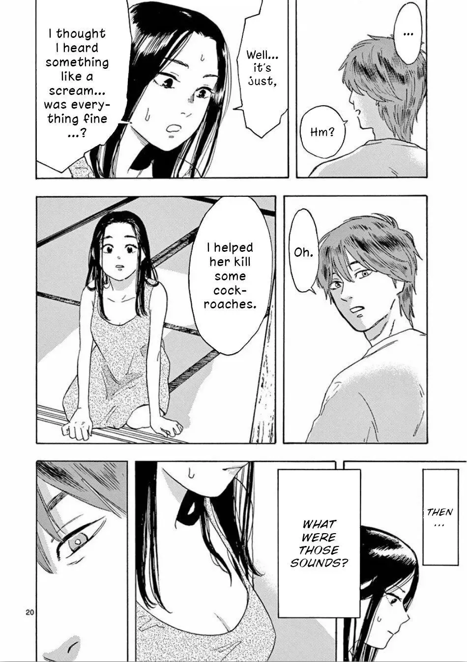 Watashi no Otto wa Reitouko ni Nemutte Iru Chapter 3 page 20 - 