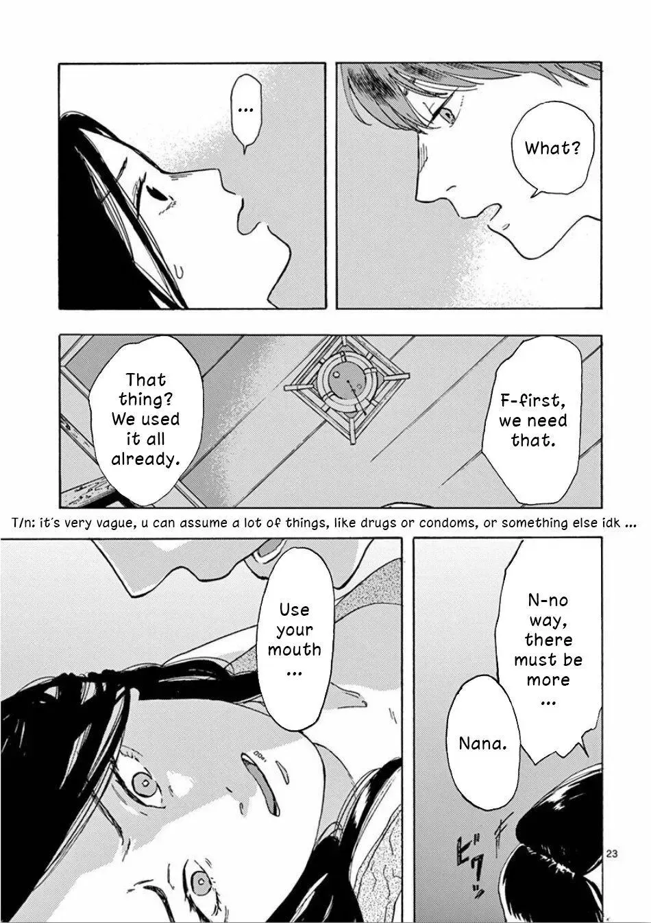 Watashi no Otto wa Reitouko ni Nemutte Iru Chapter 3 page 23 - 