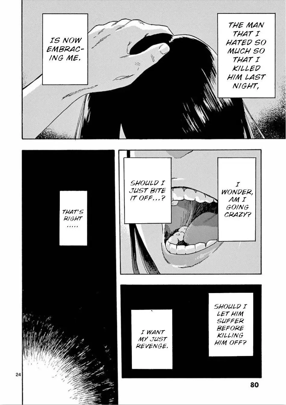 Watashi no Otto wa Reitouko ni Nemutte Iru Chapter 3 page 24 - 