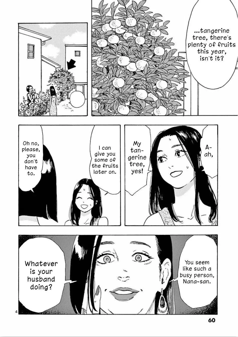 Watashi no Otto wa Reitouko ni Nemutte Iru Chapter 3 page 4 - 