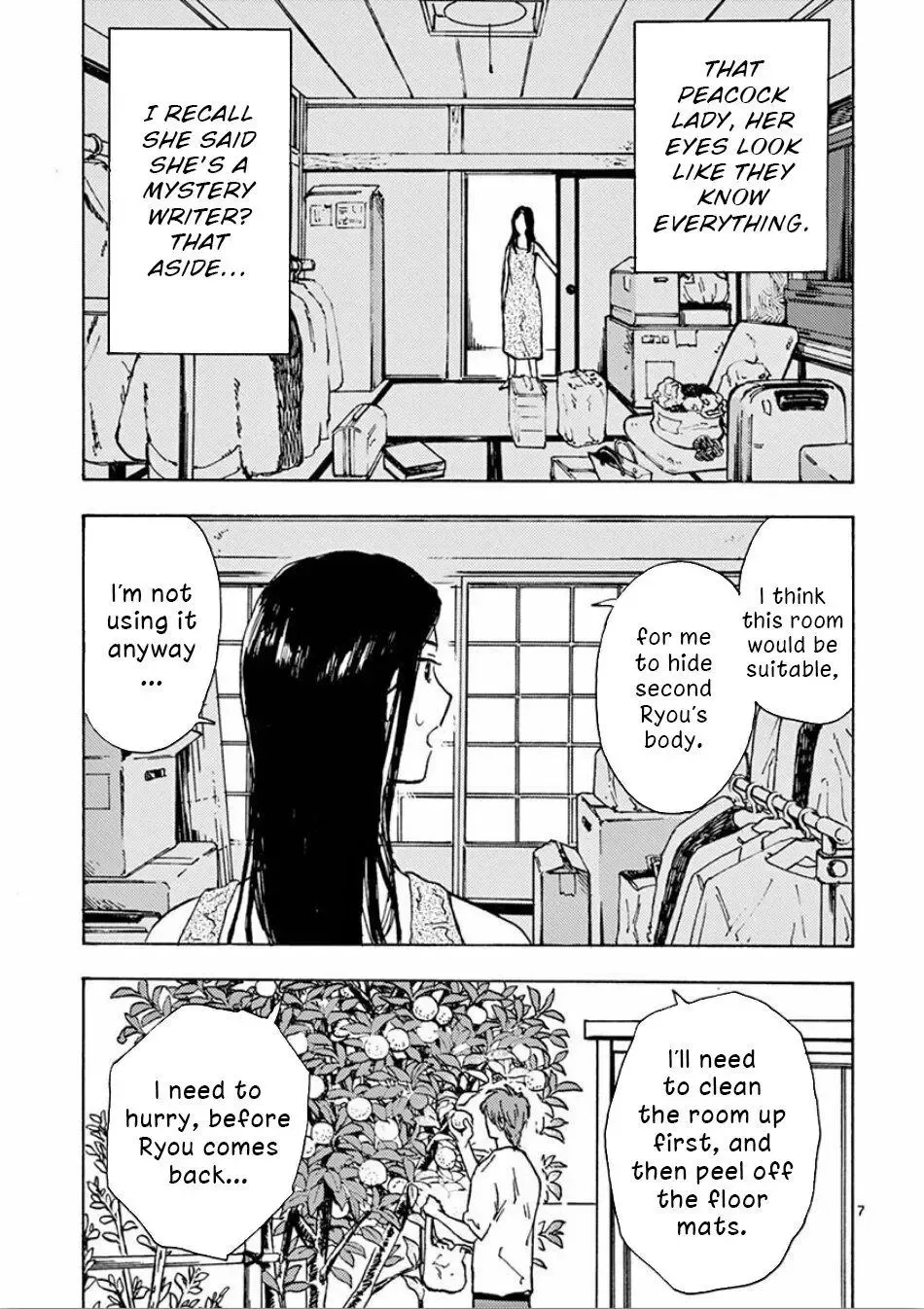 Watashi no Otto wa Reitouko ni Nemutte Iru Chapter 3 page 7 - 