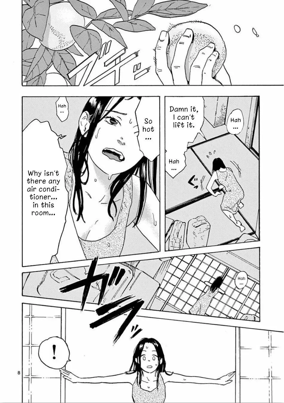 Watashi no Otto wa Reitouko ni Nemutte Iru Chapter 3 page 8 - 