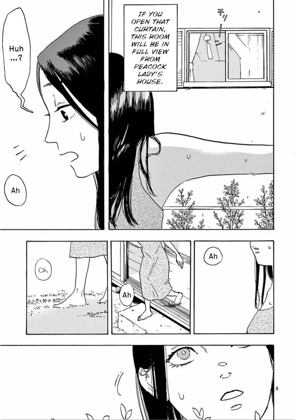 Watashi no Otto wa Reitouko ni Nemutte Iru Chapter 3 page 9 - 