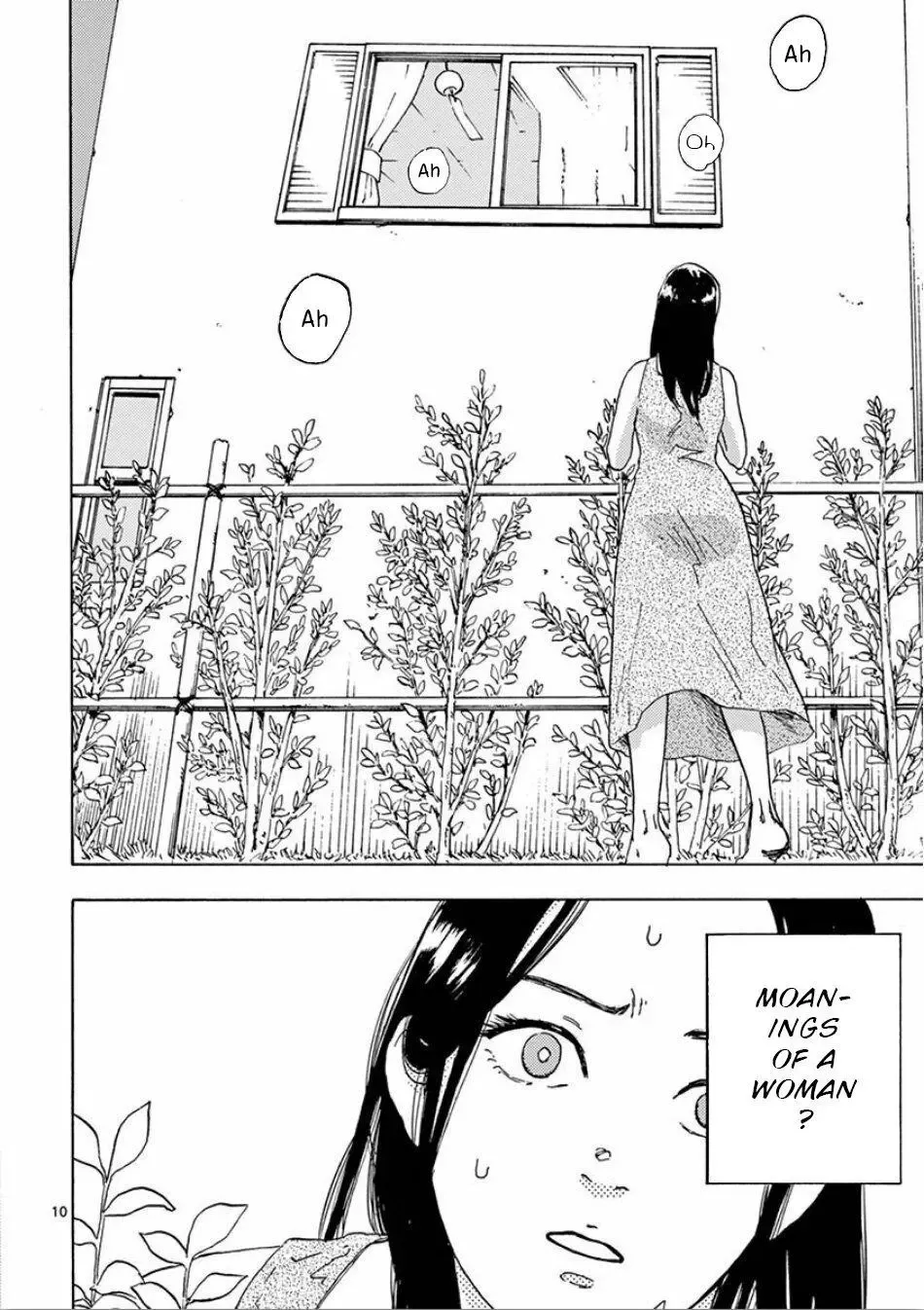 Watashi no Otto wa Reitouko ni Nemutte Iru Chapter 3 page 10 - 