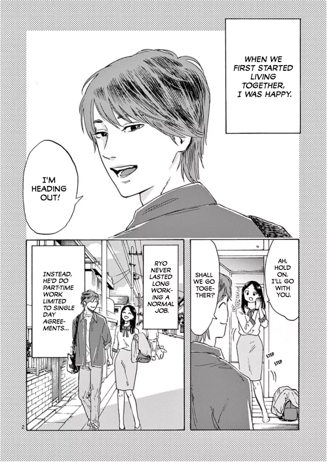 Watashi no Otto wa Reitouko ni Nemutte Iru Chapter 4 page 2 - 