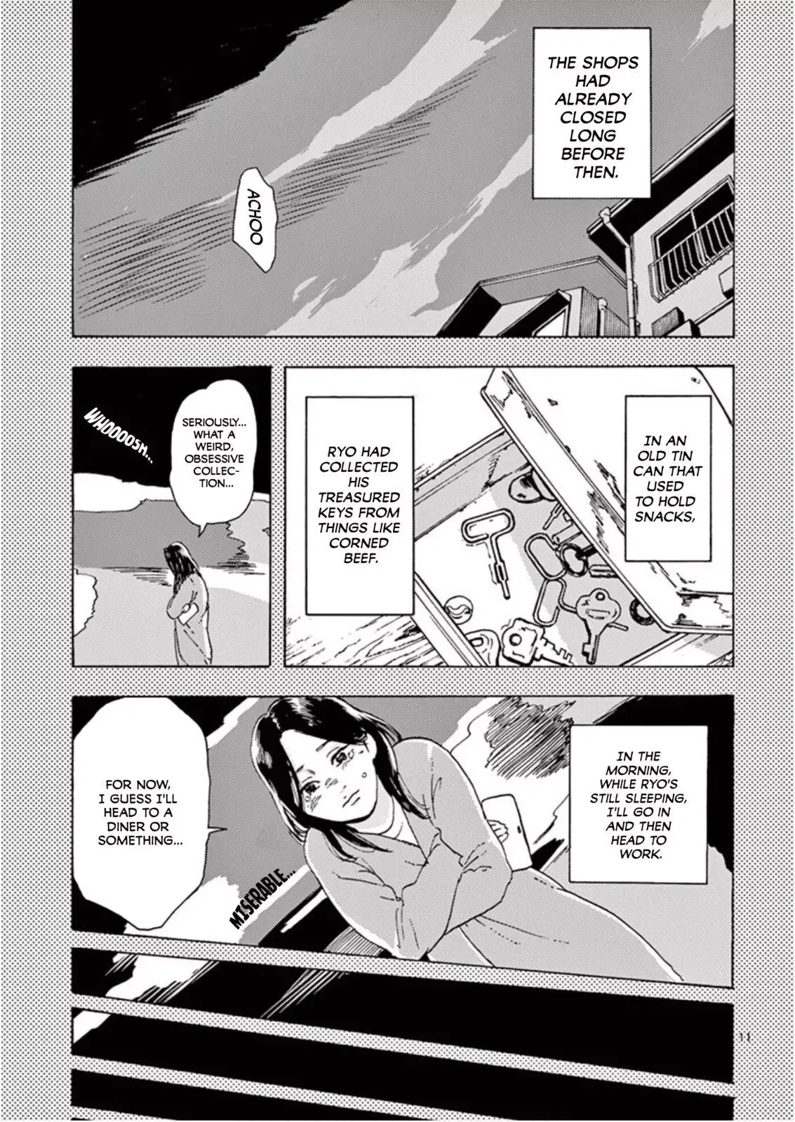 Watashi no Otto wa Reitouko ni Nemutte Iru Chapter 4 page 11 - 