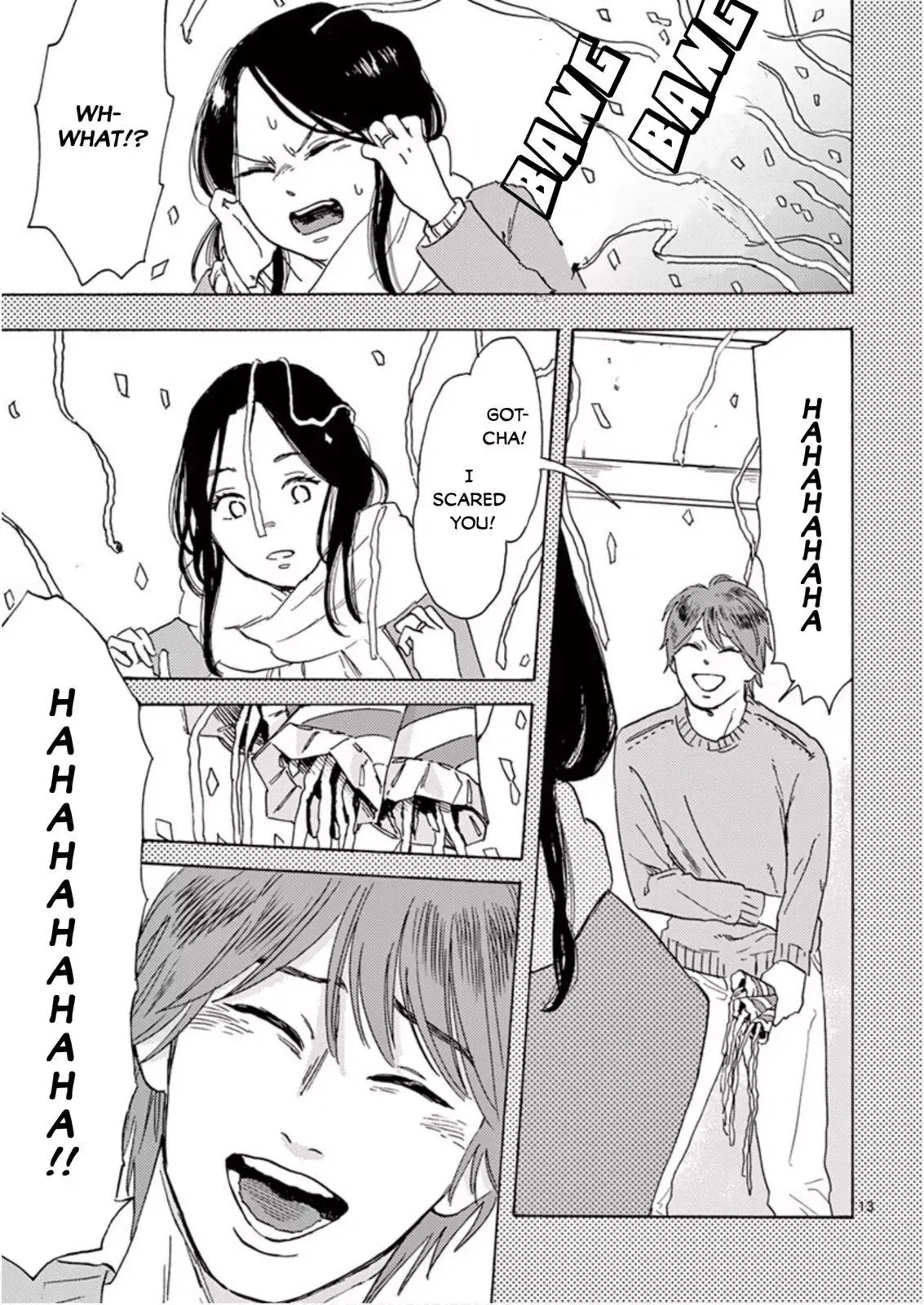Watashi no Otto wa Reitouko ni Nemutte Iru Chapter 4 page 13 - 