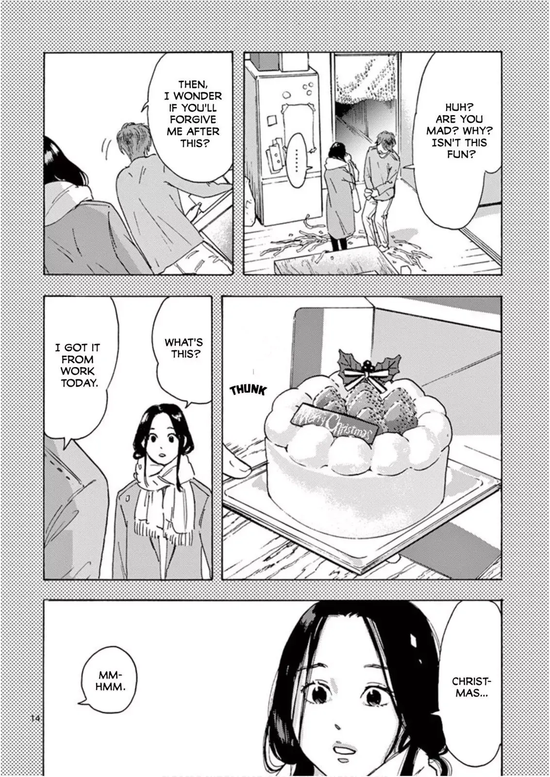 Watashi no Otto wa Reitouko ni Nemutte Iru Chapter 4 page 14 - 