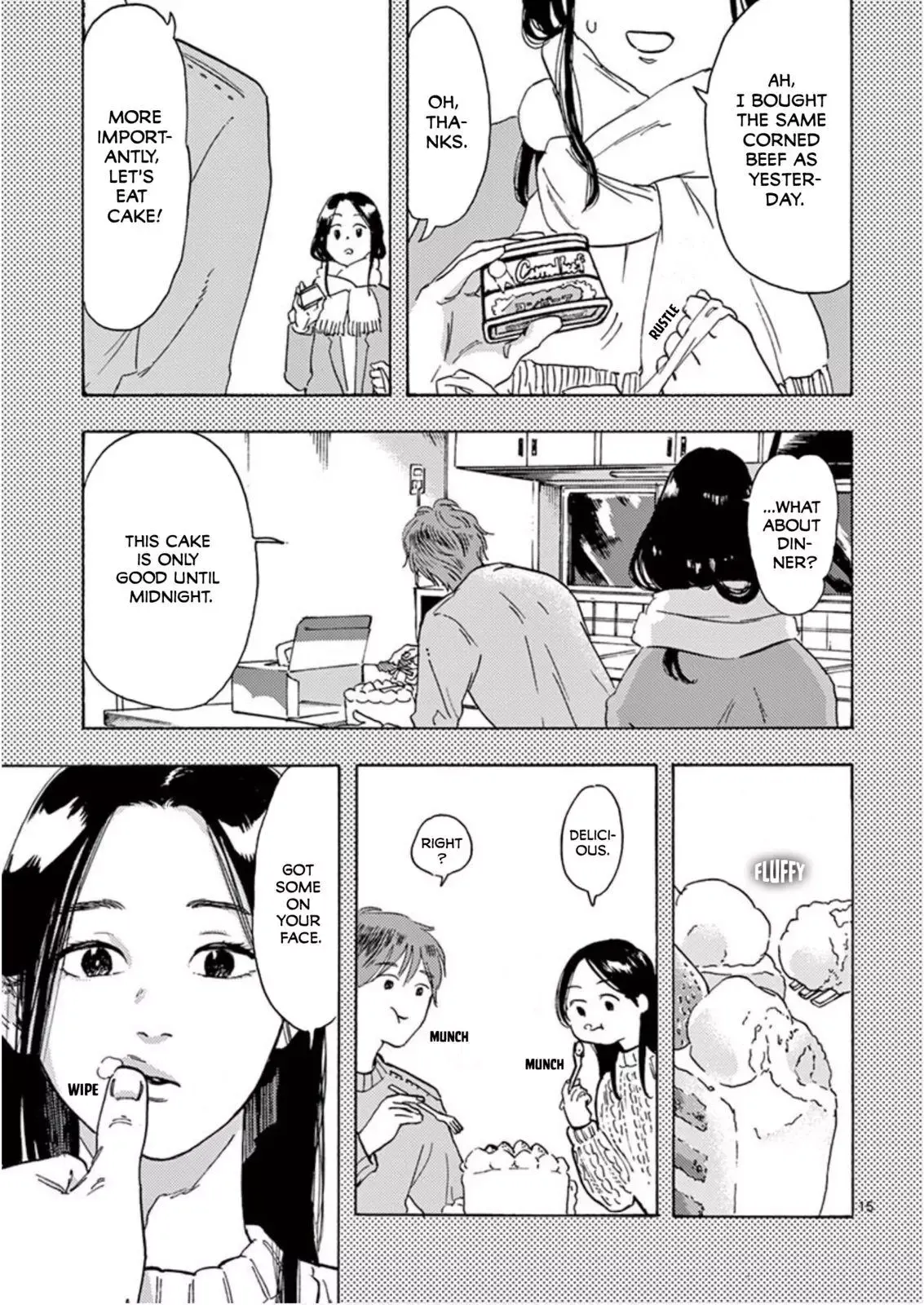Watashi no Otto wa Reitouko ni Nemutte Iru Chapter 4 page 15 - 