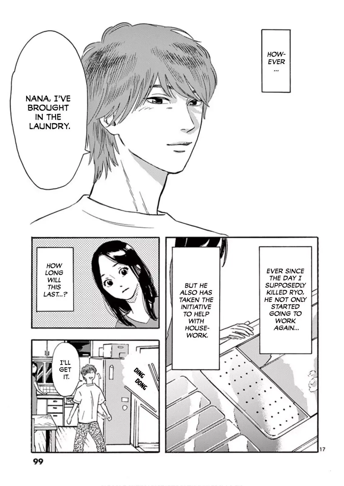 Watashi no Otto wa Reitouko ni Nemutte Iru Chapter 4 page 17 - 