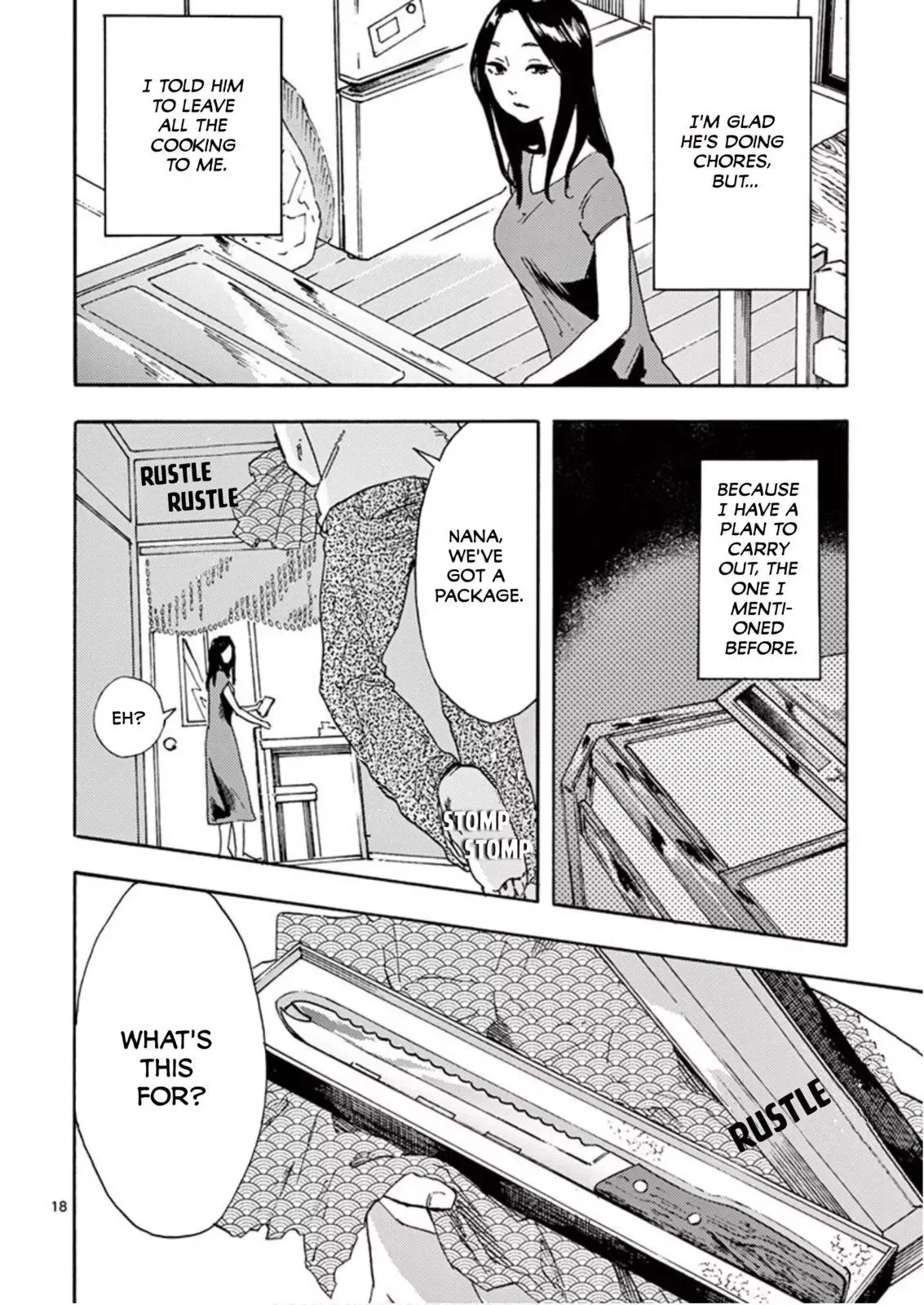 Watashi no Otto wa Reitouko ni Nemutte Iru Chapter 4 page 18 - 