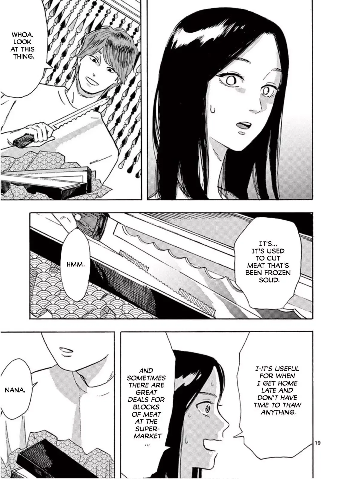 Watashi no Otto wa Reitouko ni Nemutte Iru Chapter 4 page 19 - 