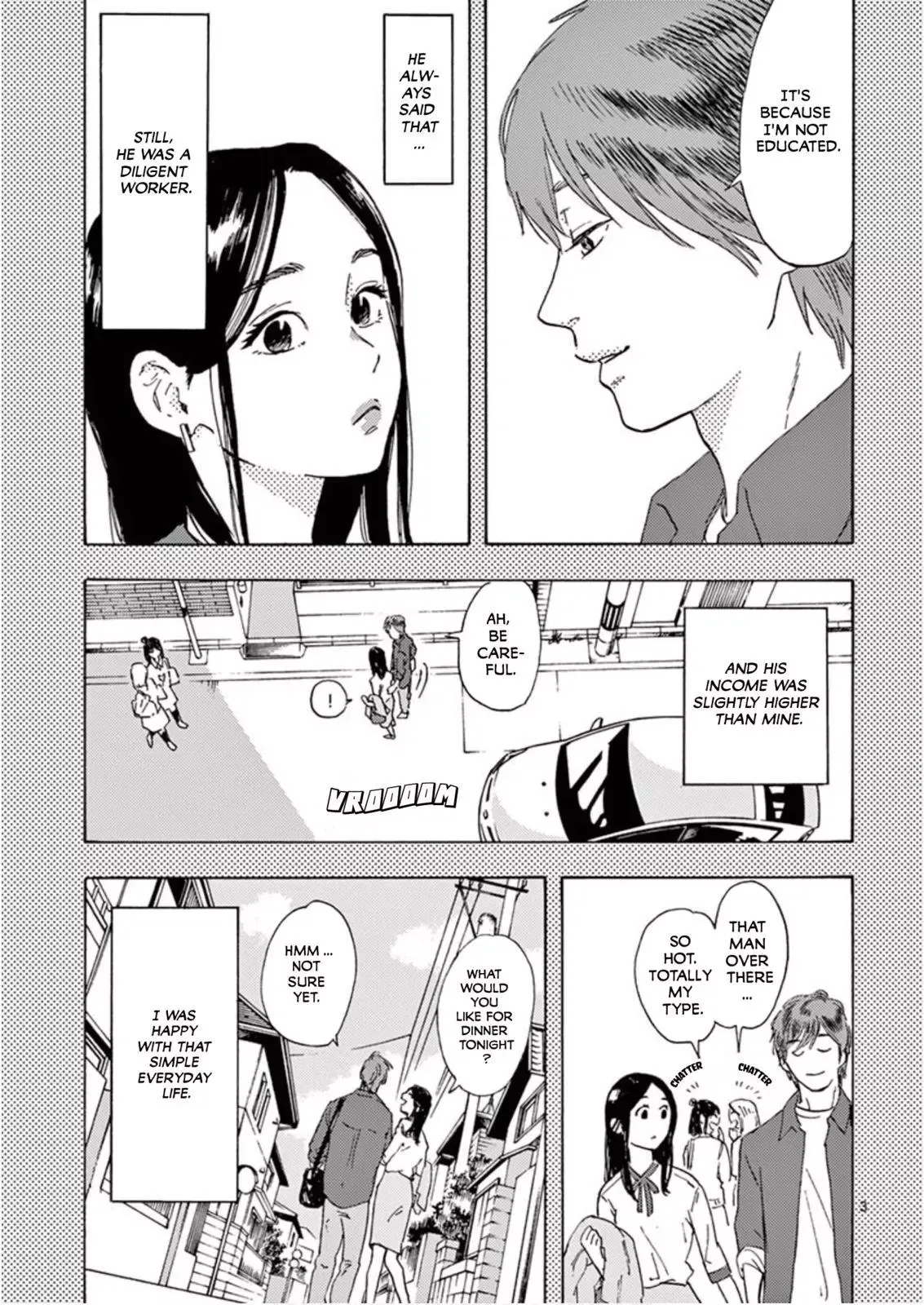 Watashi no Otto wa Reitouko ni Nemutte Iru Chapter 4 page 3 - 