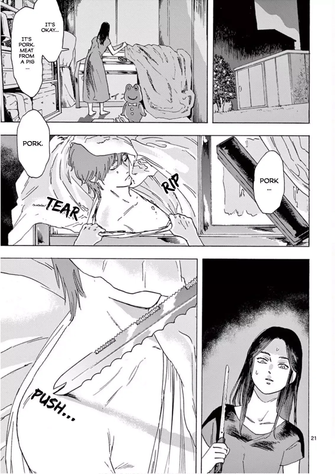 Watashi no Otto wa Reitouko ni Nemutte Iru Chapter 4 page 21 - 