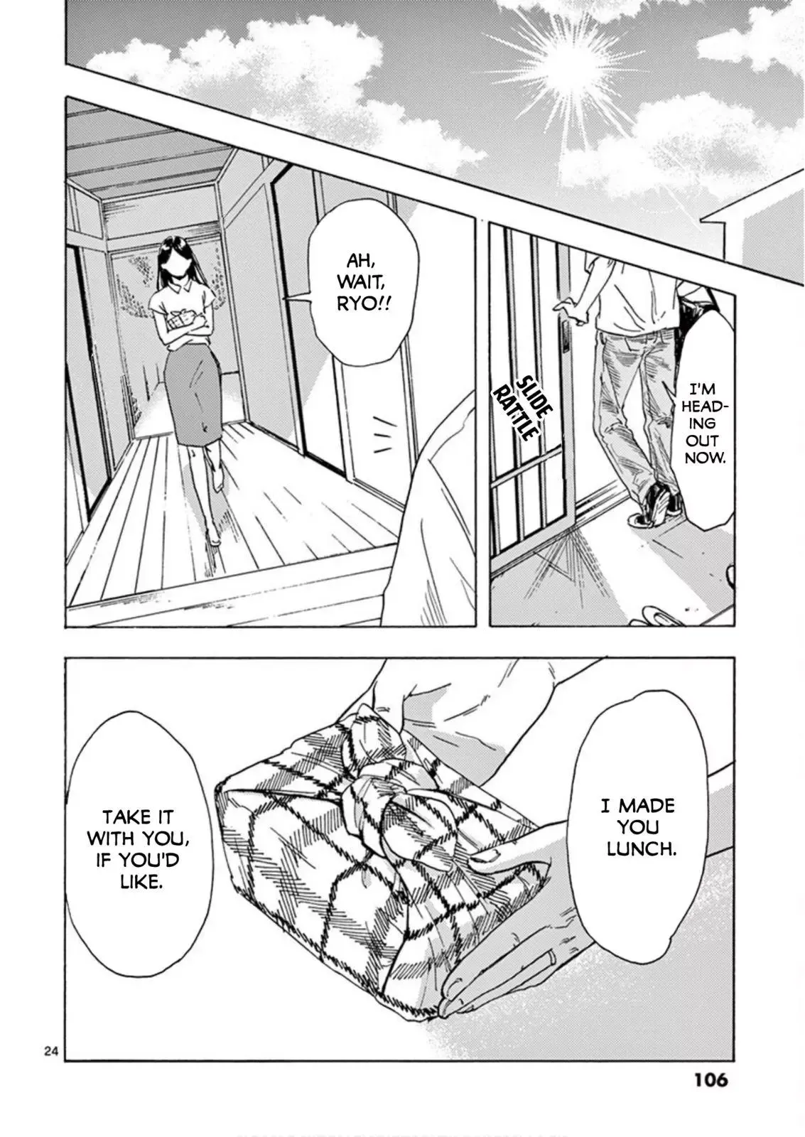 Watashi no Otto wa Reitouko ni Nemutte Iru Chapter 4 page 24 - 