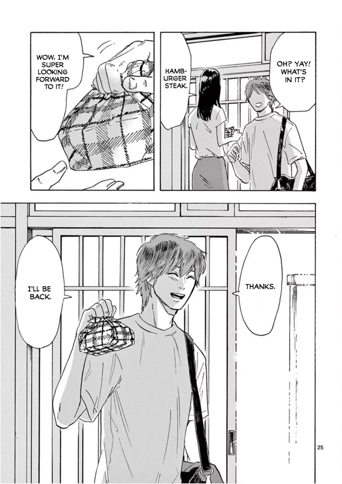 Watashi no Otto wa Reitouko ni Nemutte Iru Chapter 4 page 25 - 