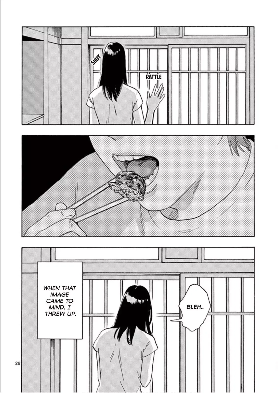 Watashi no Otto wa Reitouko ni Nemutte Iru Chapter 4 page 26 - 