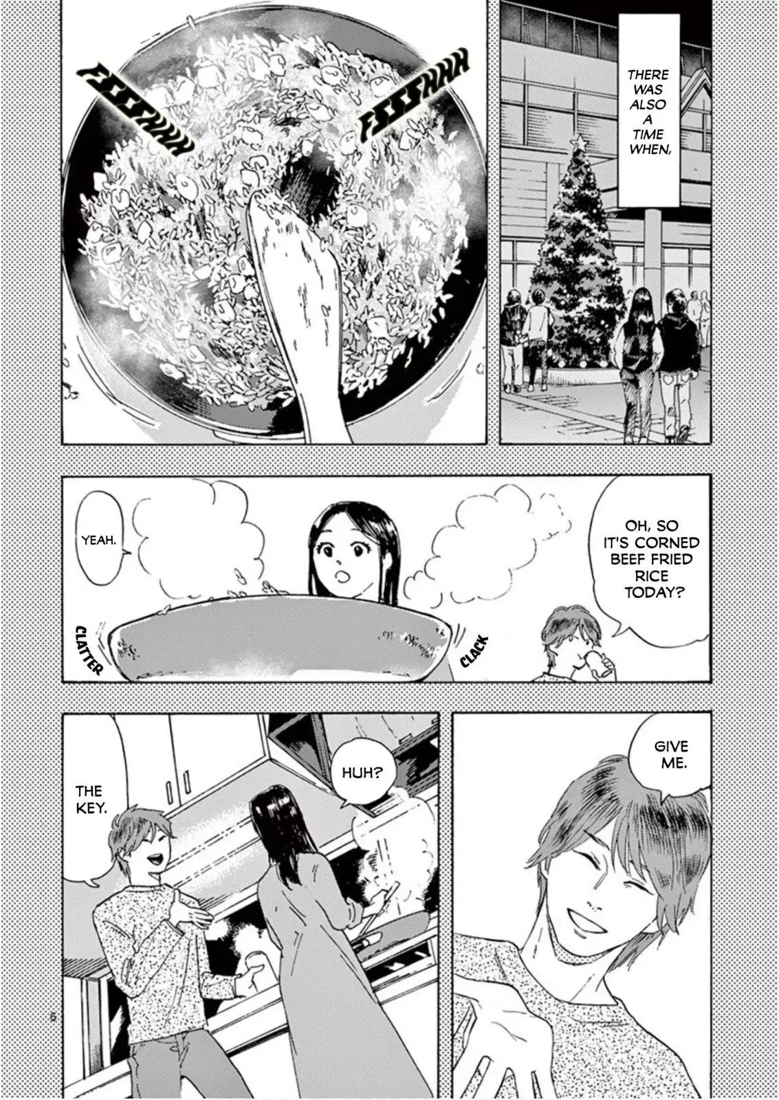 Watashi no Otto wa Reitouko ni Nemutte Iru Chapter 4 page 6 - 