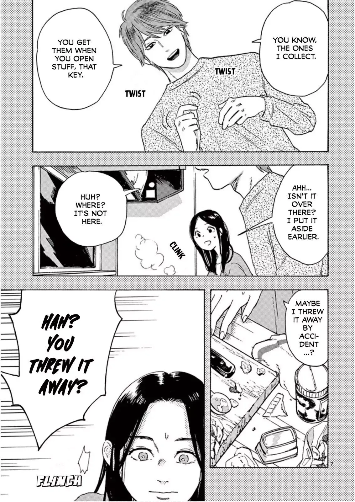 Watashi no Otto wa Reitouko ni Nemutte Iru Chapter 4 page 7 - 