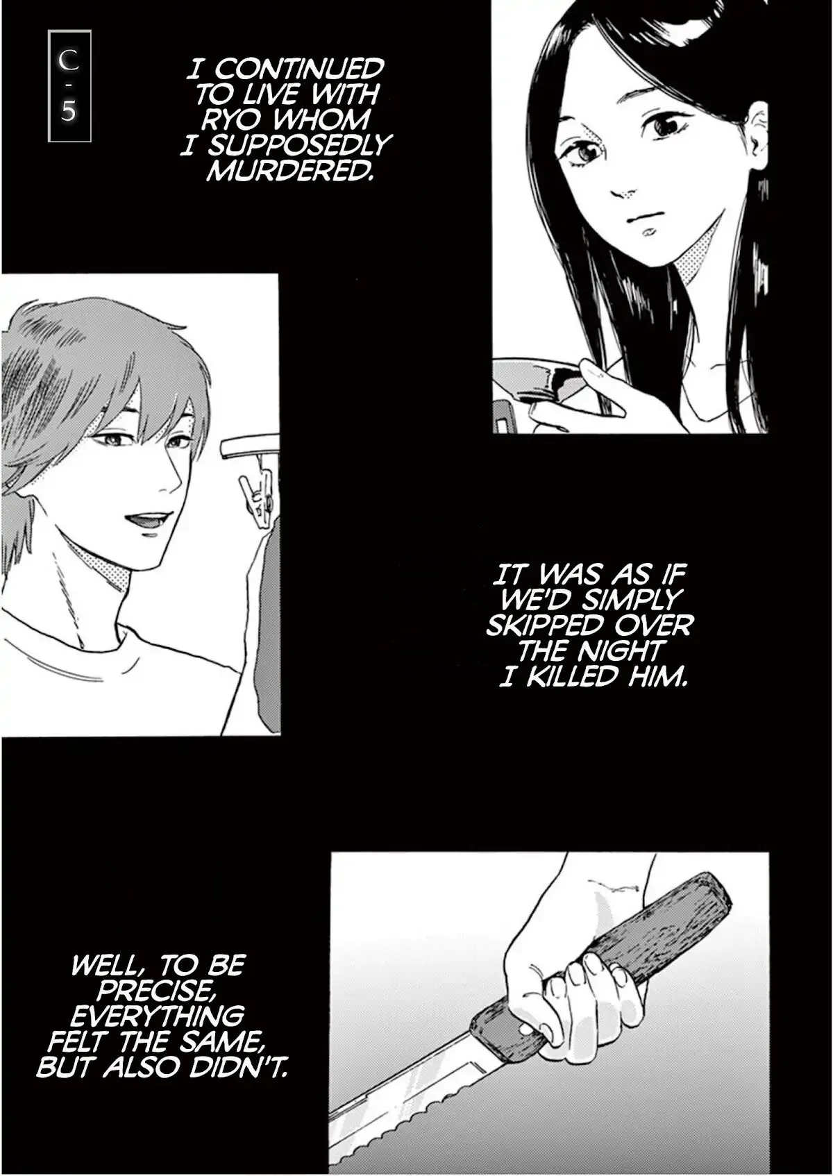 Watashi no Otto wa Reitouko ni Nemutte Iru Chapter 5 page 1 - 