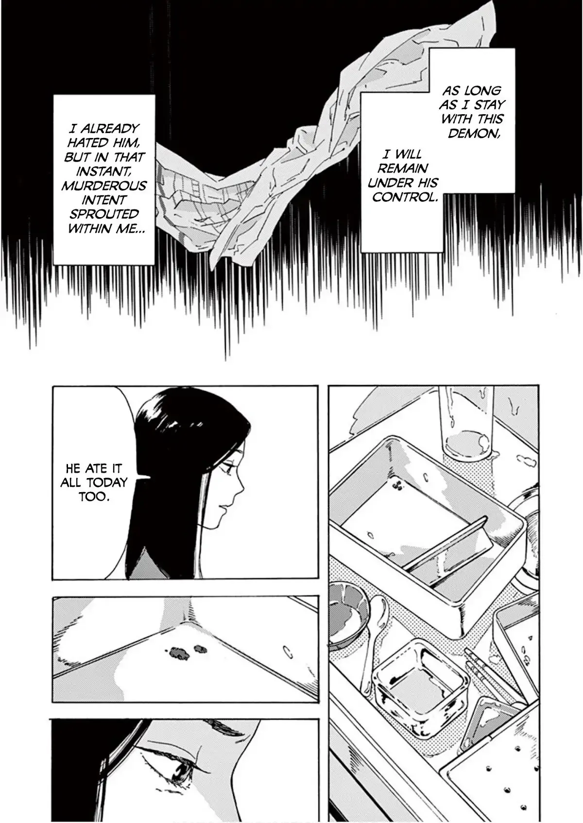 Watashi no Otto wa Reitouko ni Nemutte Iru Chapter 5 page 11 - 