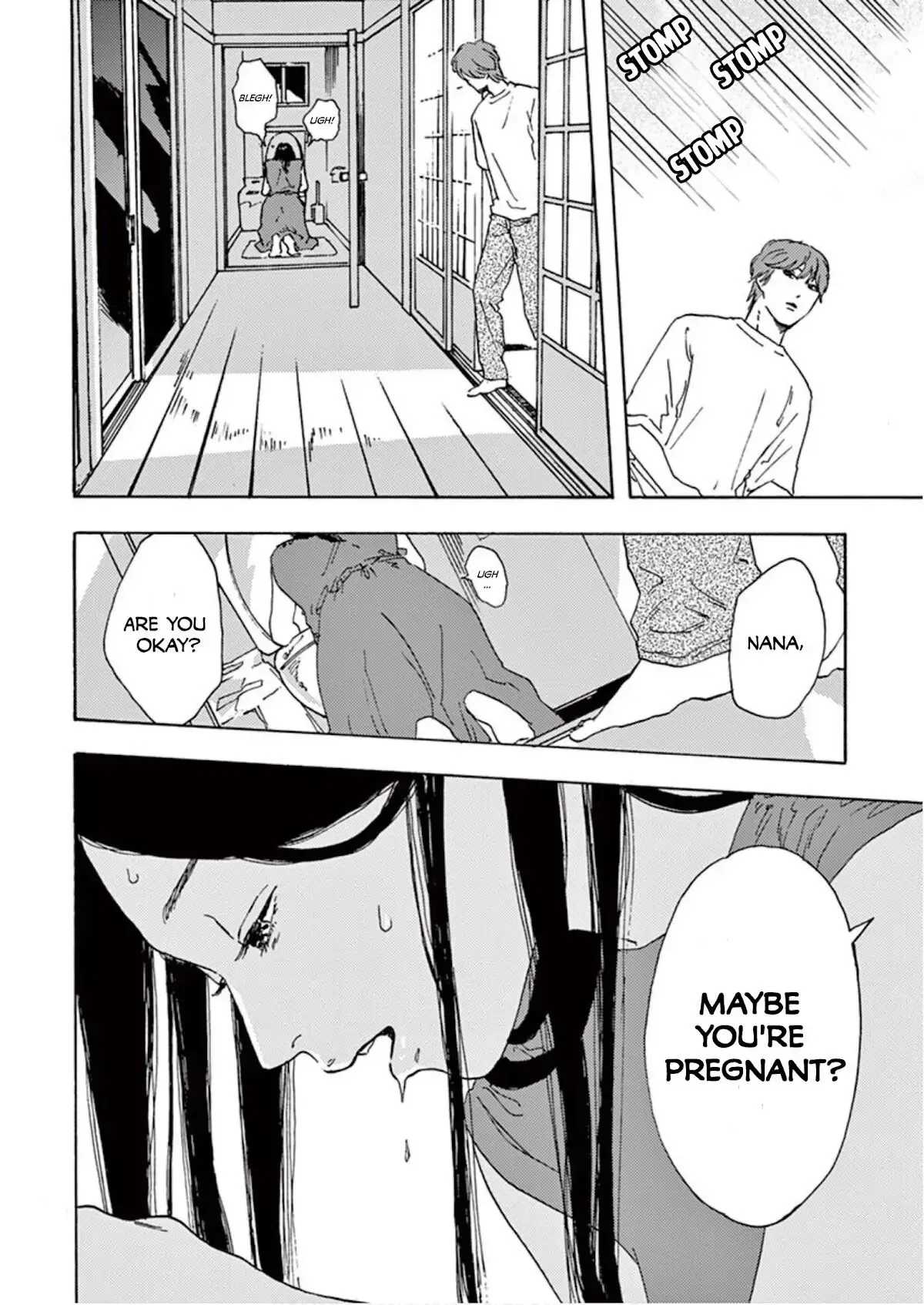 Watashi no Otto wa Reitouko ni Nemutte Iru Chapter 5 page 12 - 