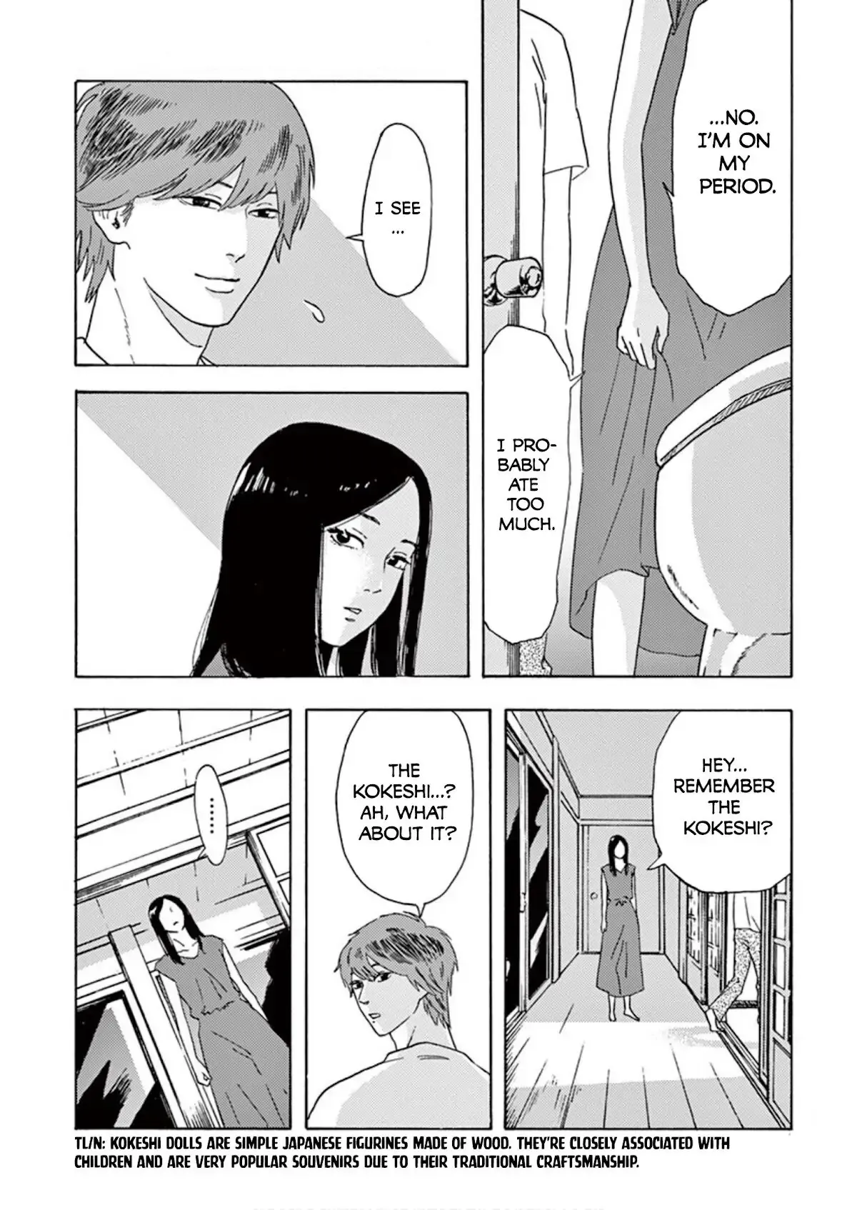 Watashi no Otto wa Reitouko ni Nemutte Iru Chapter 5 page 13 - 