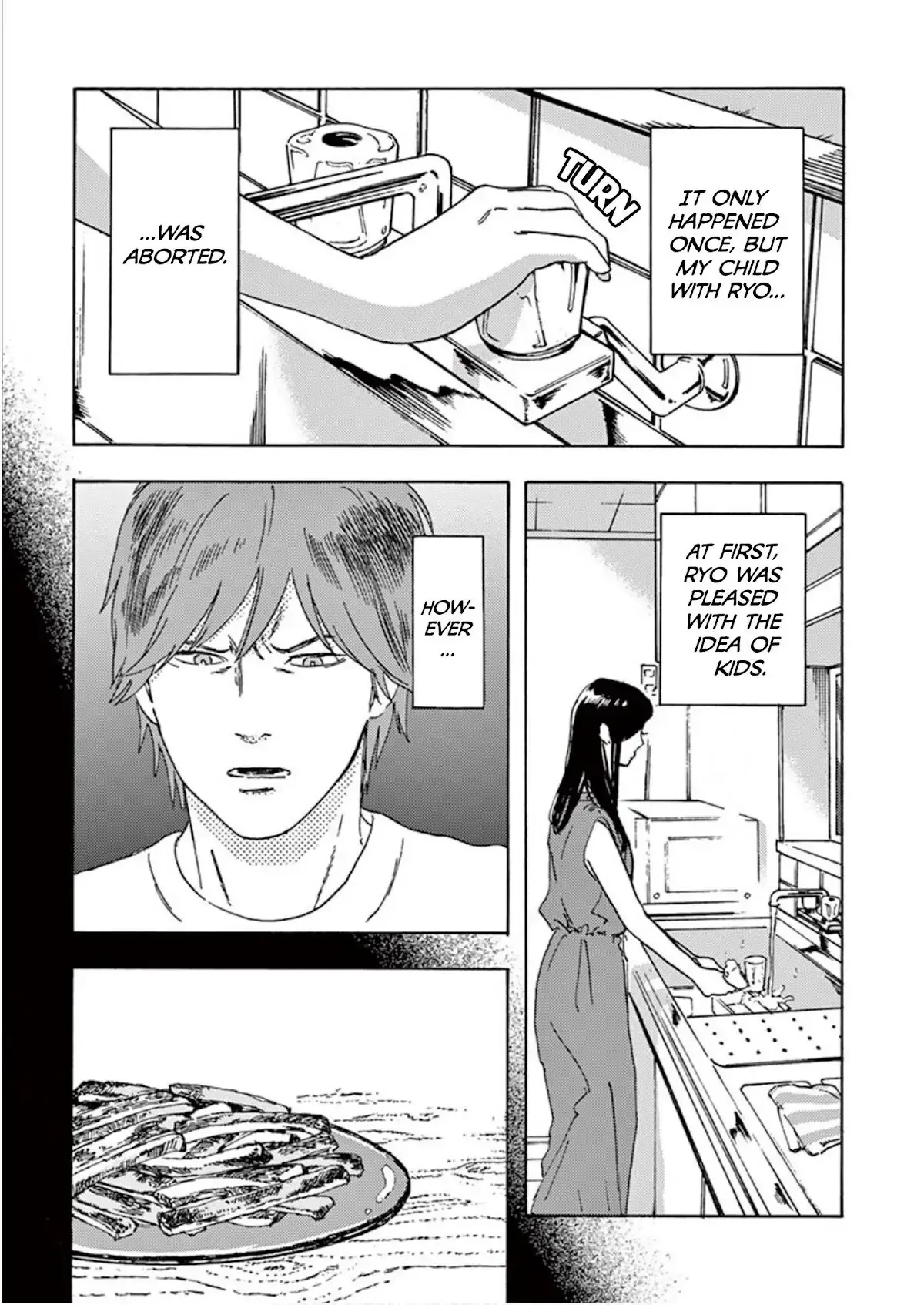 Watashi no Otto wa Reitouko ni Nemutte Iru Chapter 5 page 14 - 