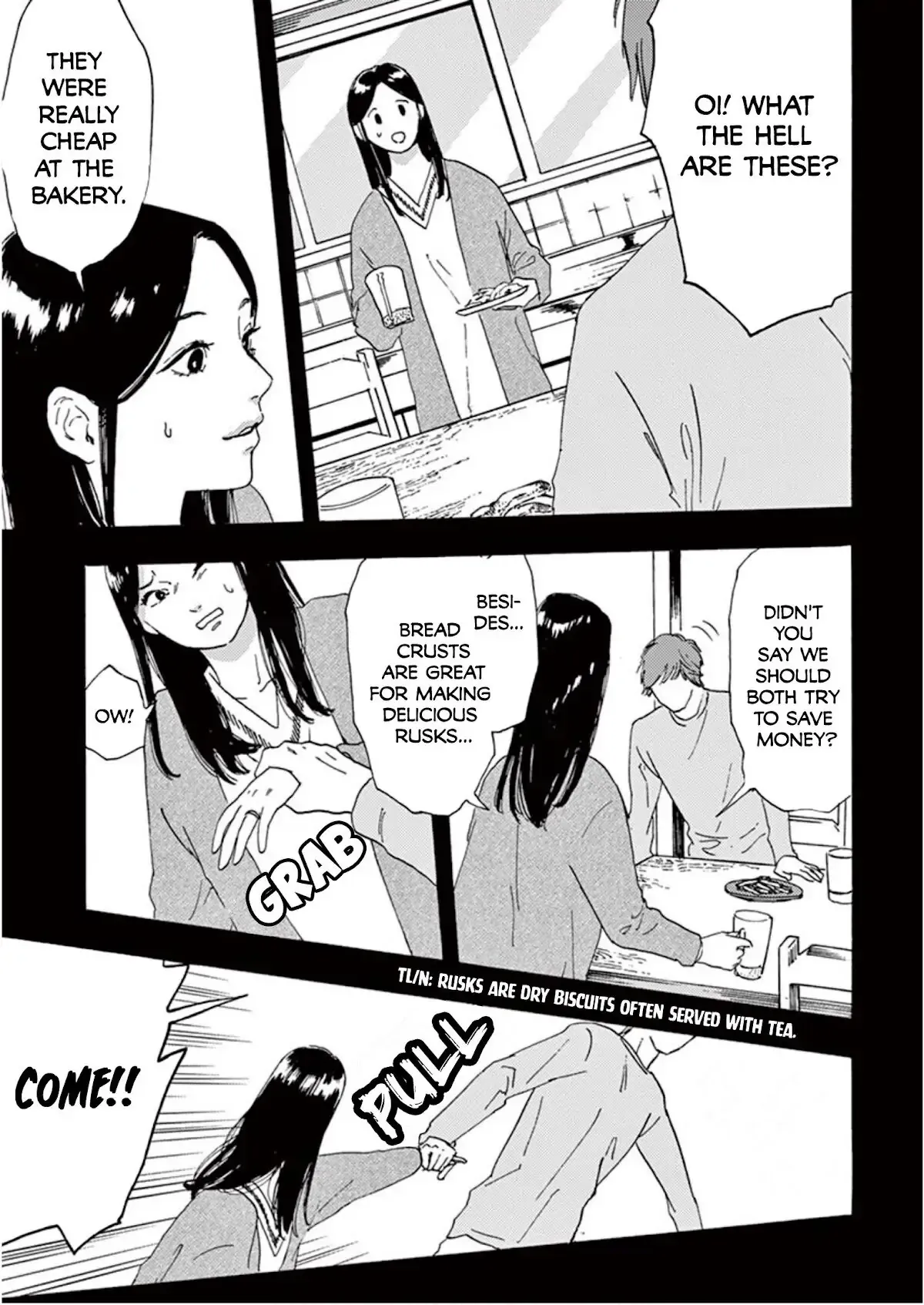 Watashi no Otto wa Reitouko ni Nemutte Iru Chapter 5 page 15 - 