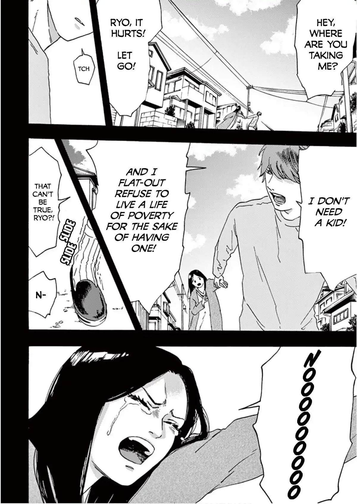 Watashi no Otto wa Reitouko ni Nemutte Iru Chapter 5 page 16 - 