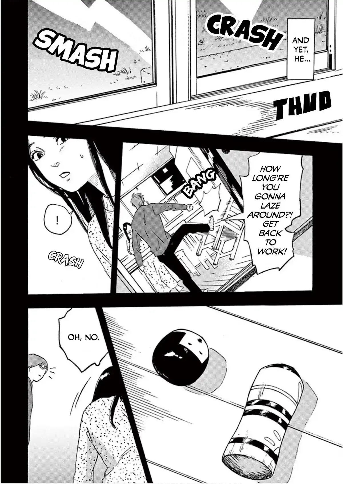 Watashi no Otto wa Reitouko ni Nemutte Iru Chapter 5 page 18 - 
