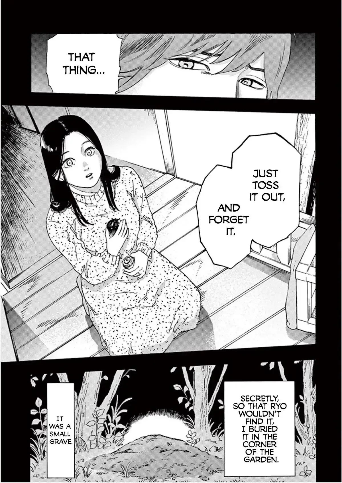 Watashi no Otto wa Reitouko ni Nemutte Iru Chapter 5 page 19 - 