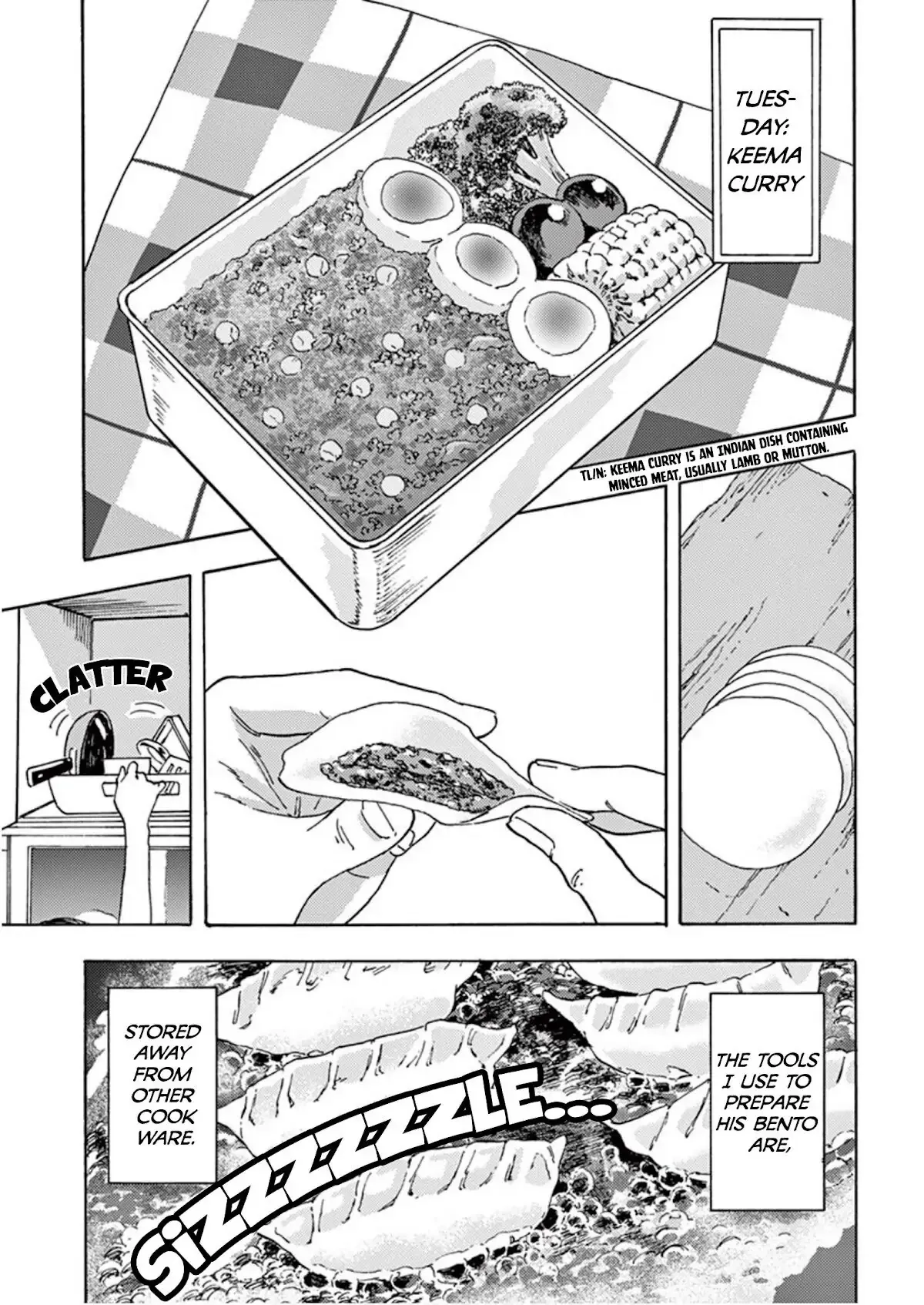 Watashi no Otto wa Reitouko ni Nemutte Iru Chapter 5 page 3 - 