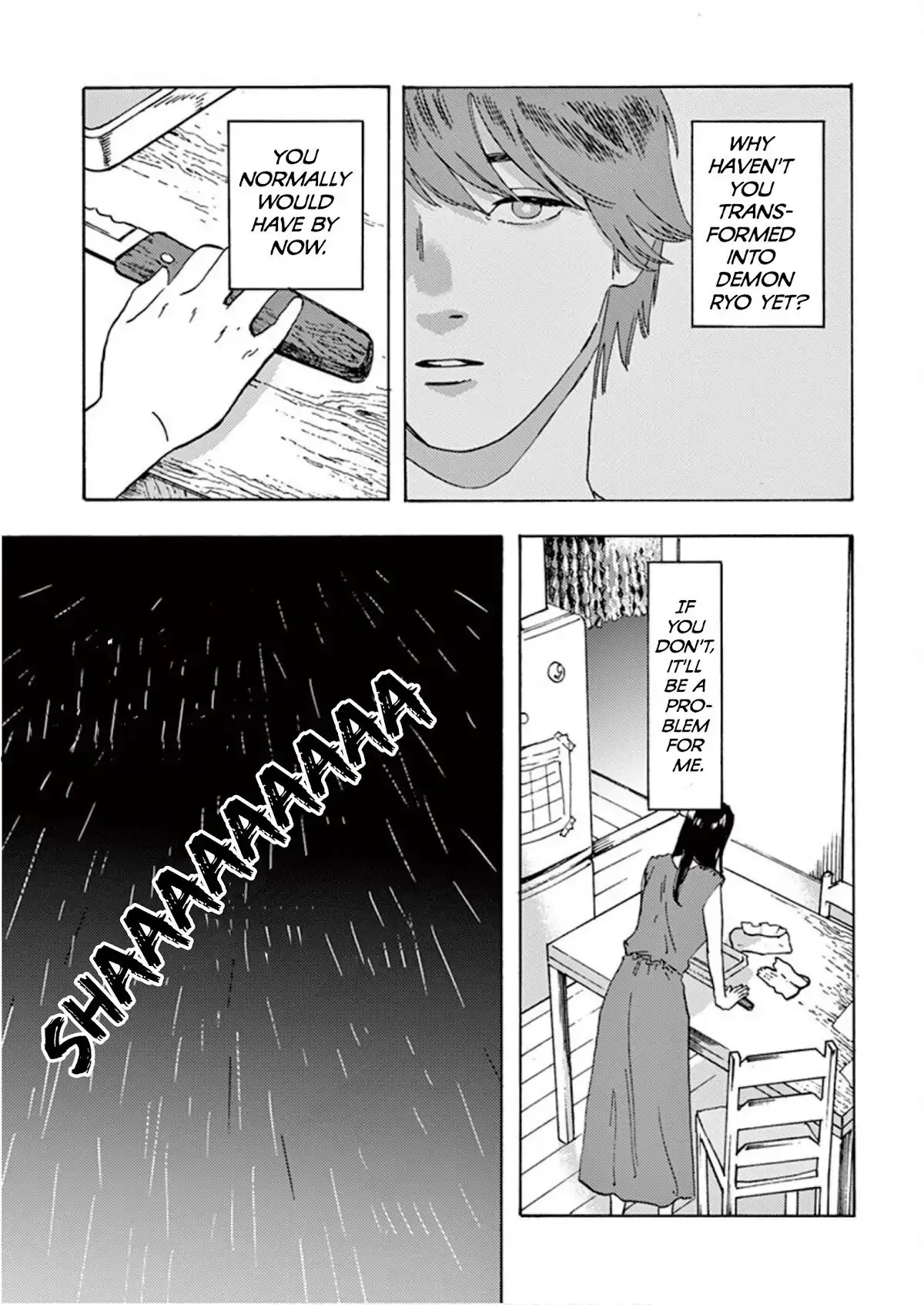 Watashi no Otto wa Reitouko ni Nemutte Iru Chapter 5 page 25 - 