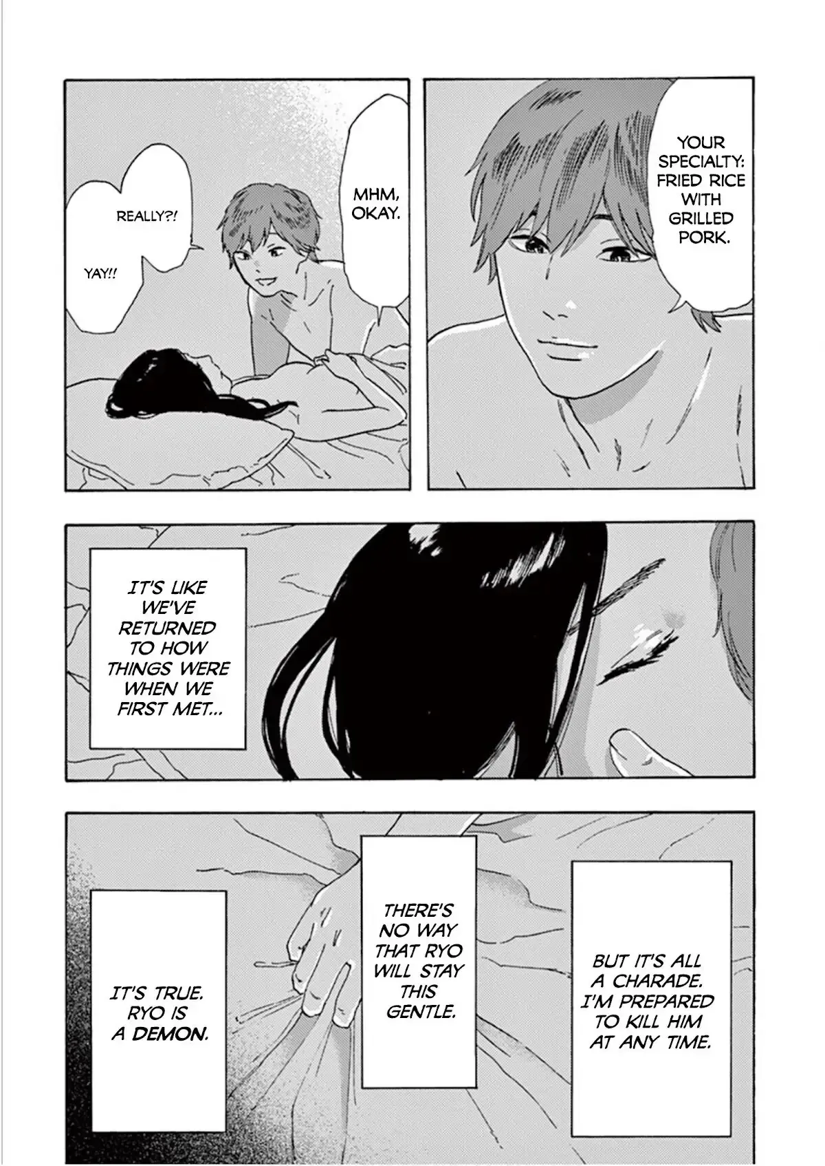 Watashi no Otto wa Reitouko ni Nemutte Iru Chapter 5 page 6 - 