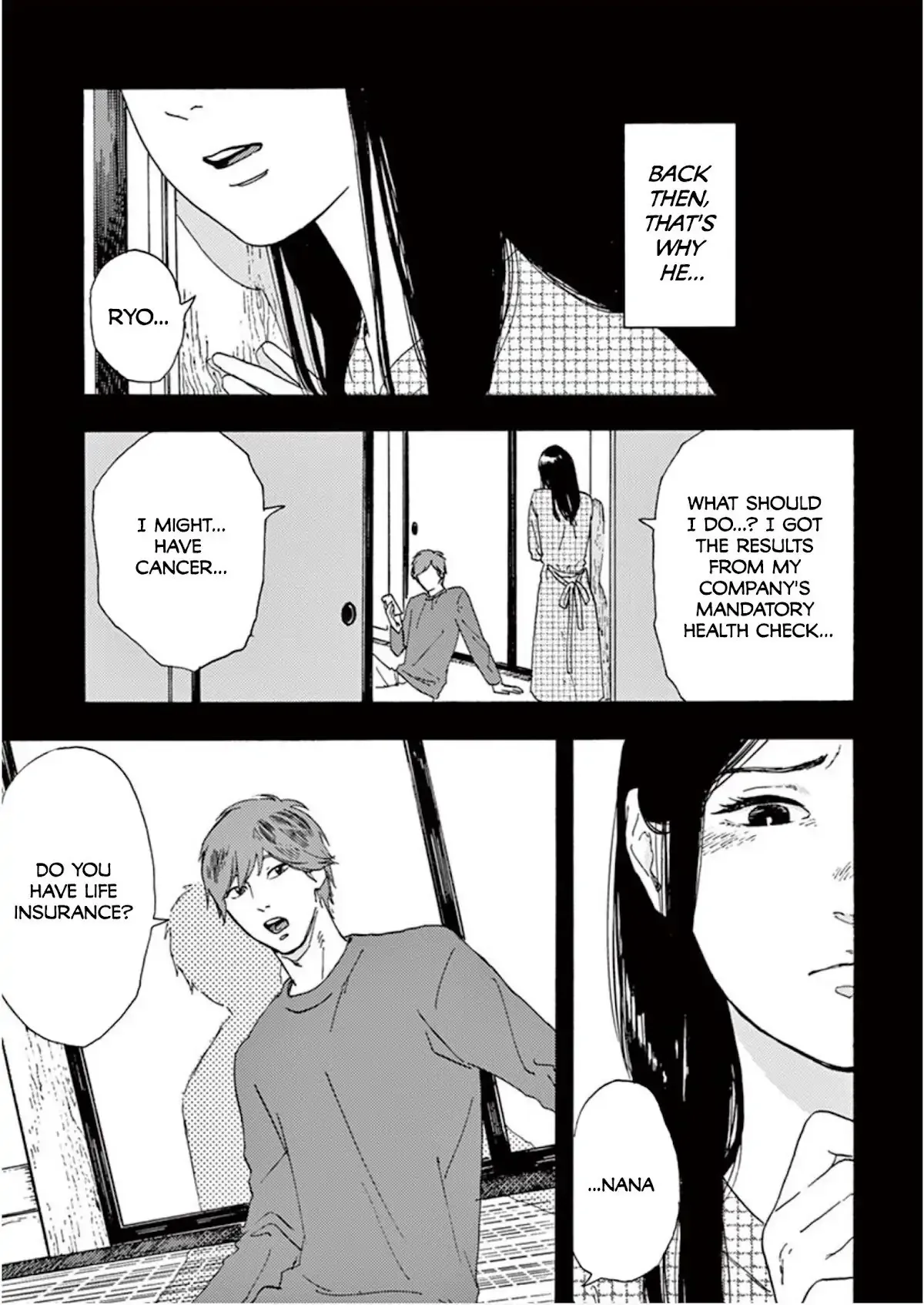 Watashi no Otto wa Reitouko ni Nemutte Iru Chapter 5 page 7 - 