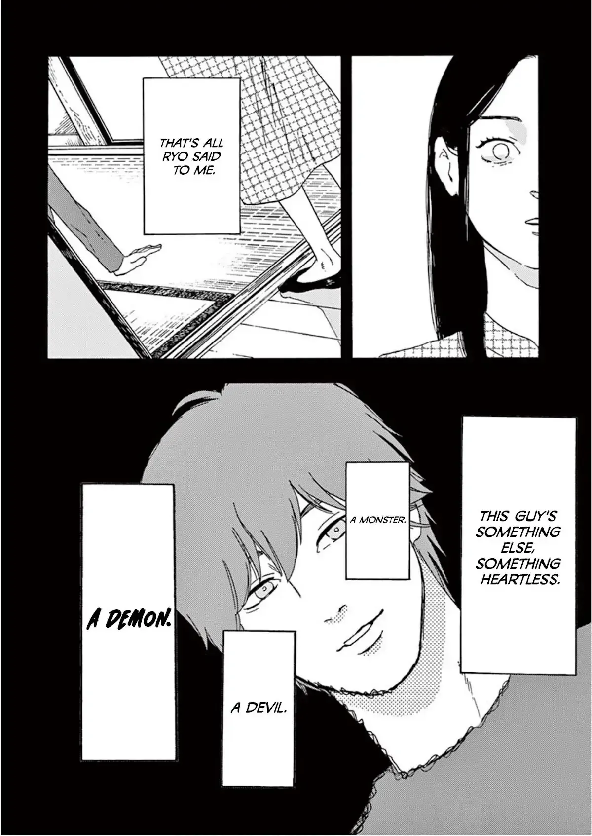 Watashi no Otto wa Reitouko ni Nemutte Iru Chapter 5 page 8 - 