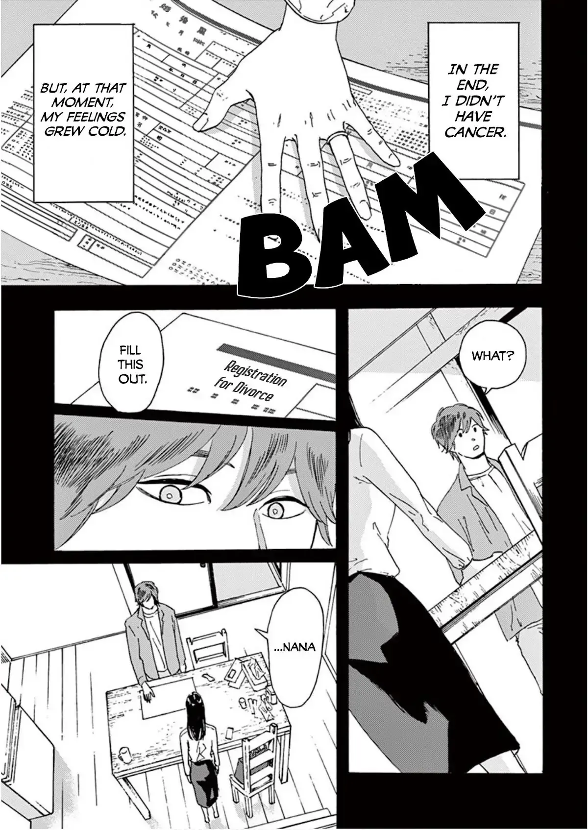 Watashi no Otto wa Reitouko ni Nemutte Iru Chapter 5 page 9 - 