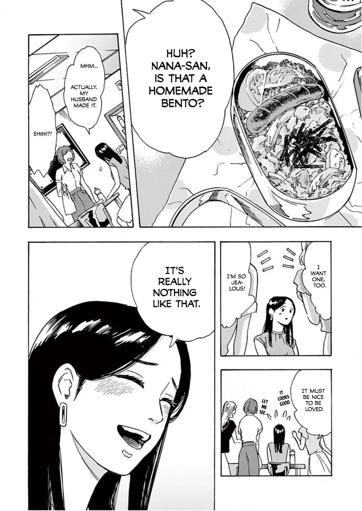 Watashi no Otto wa Reitouko ni Nemutte Iru Chapter 6 page 2 - 
