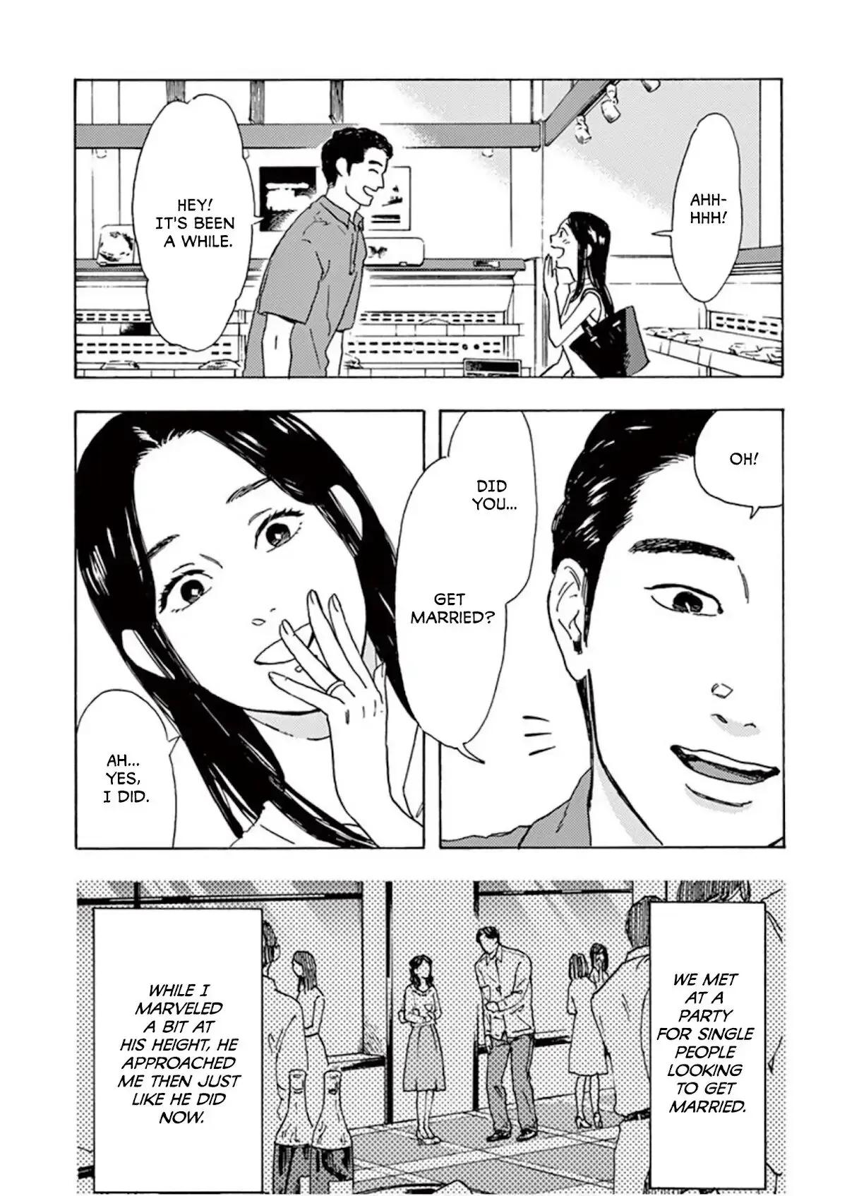 Watashi no Otto wa Reitouko ni Nemutte Iru Chapter 6 page 11 - 