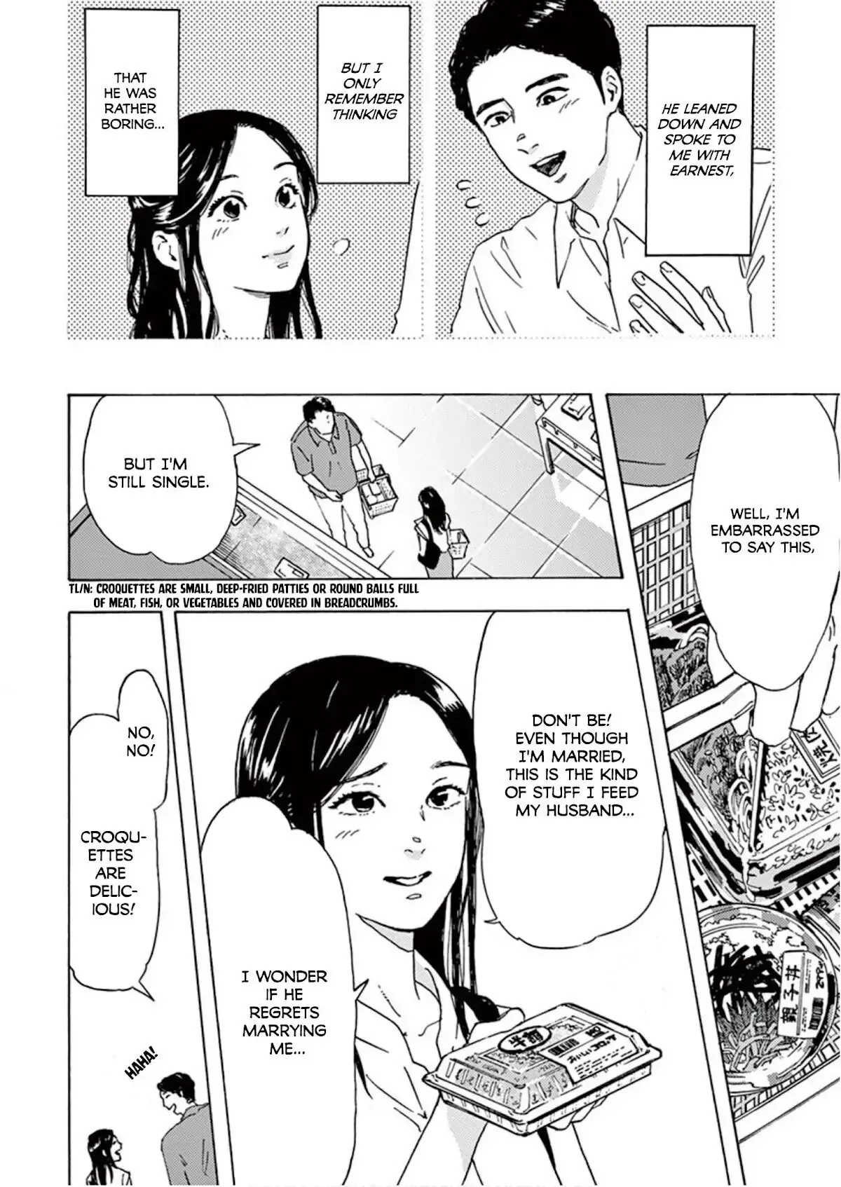 Watashi no Otto wa Reitouko ni Nemutte Iru Chapter 6 page 12 - 