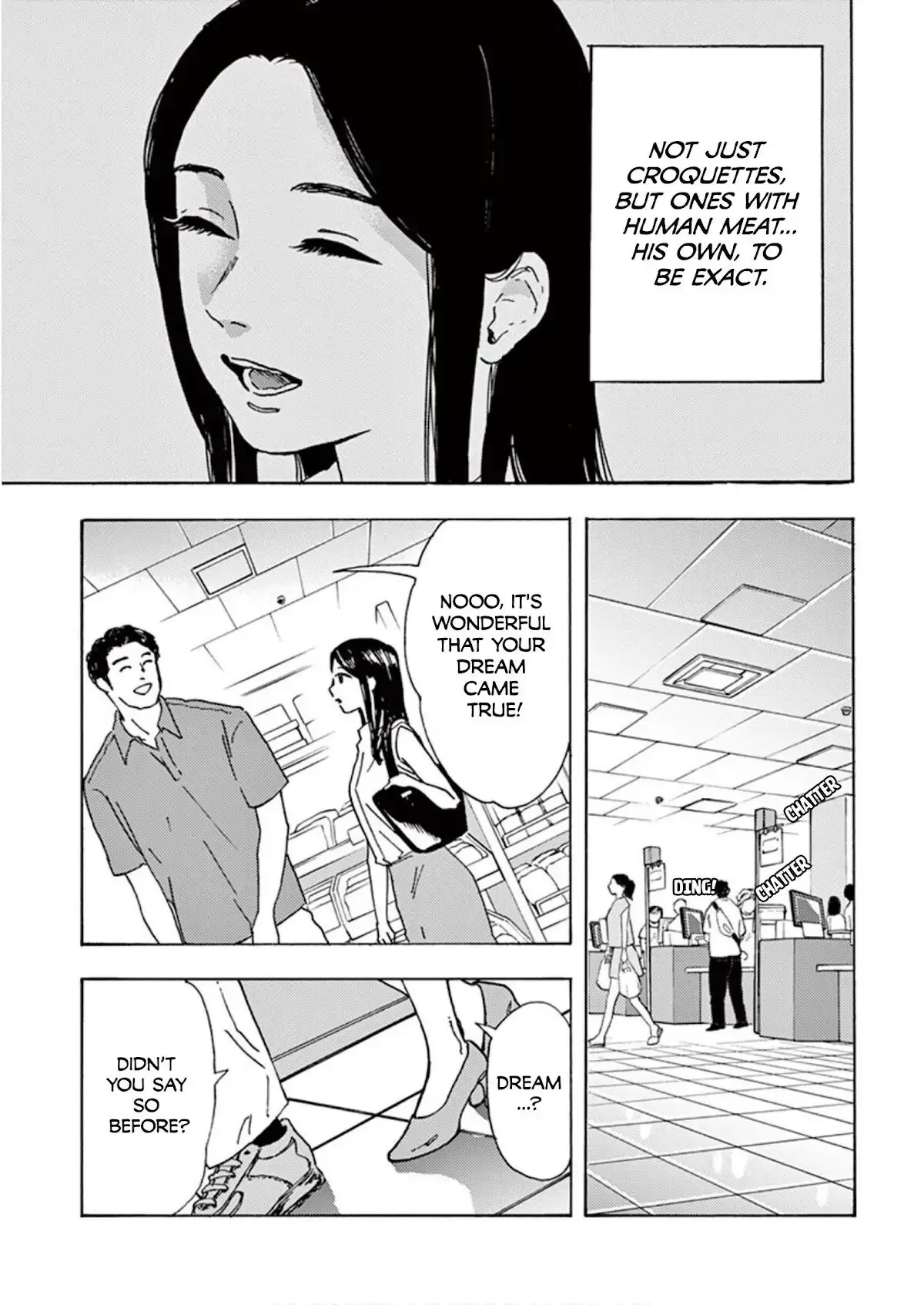 Watashi no Otto wa Reitouko ni Nemutte Iru Chapter 6 page 13 - 