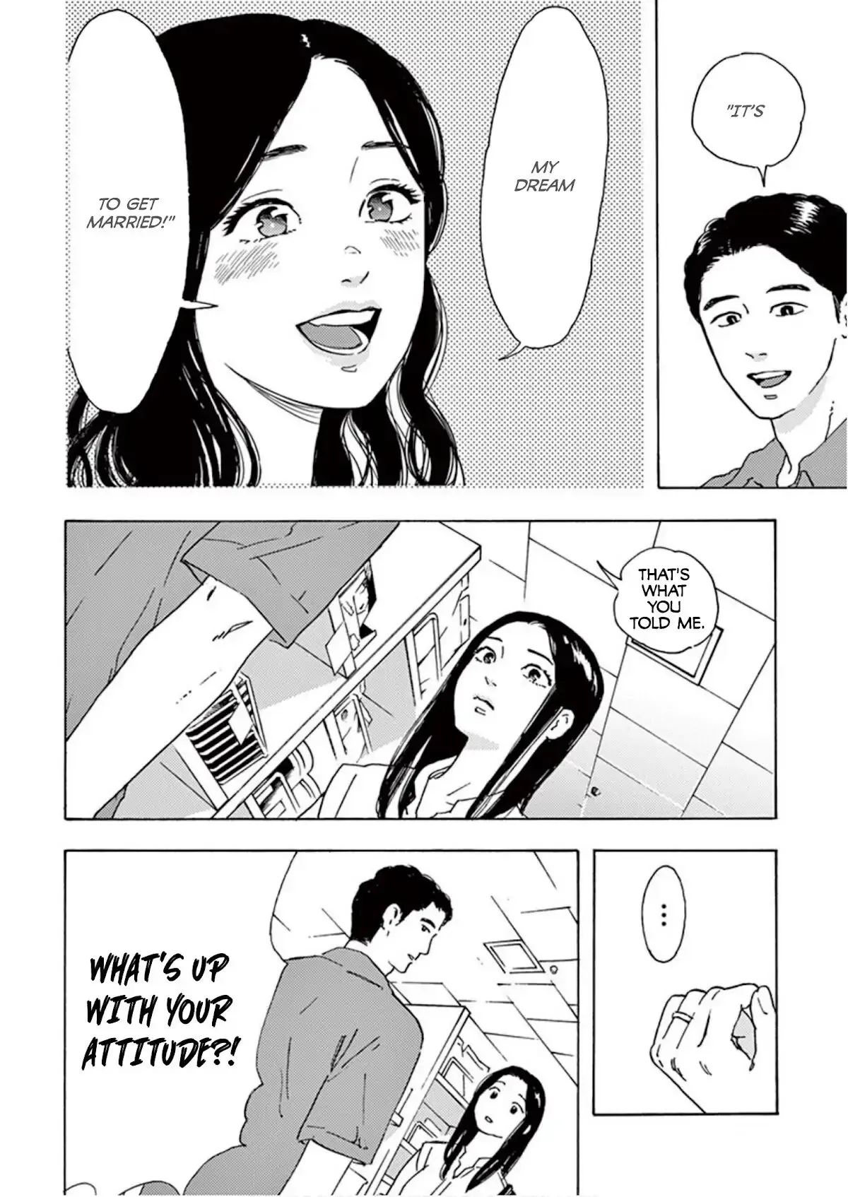 Watashi no Otto wa Reitouko ni Nemutte Iru Chapter 6 page 14 - 