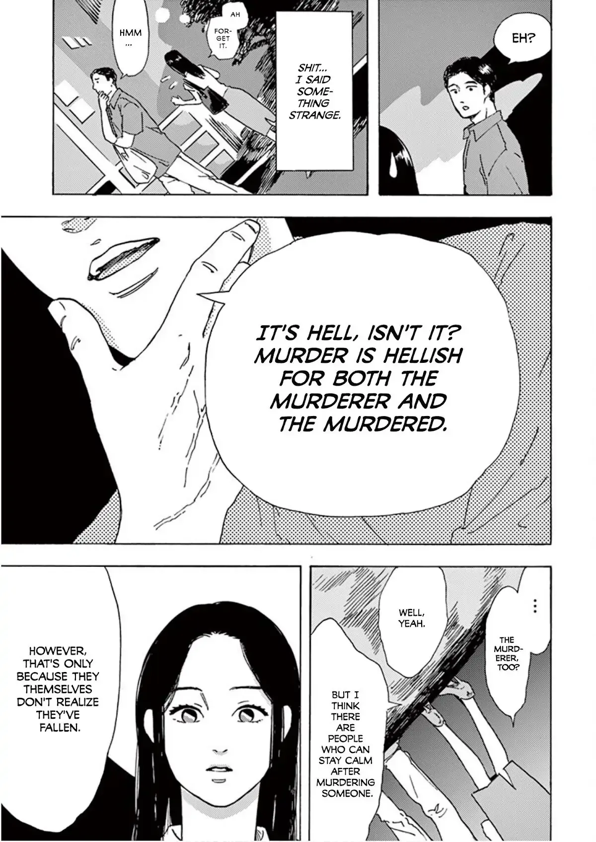 Watashi no Otto wa Reitouko ni Nemutte Iru Chapter 6 page 19 - 