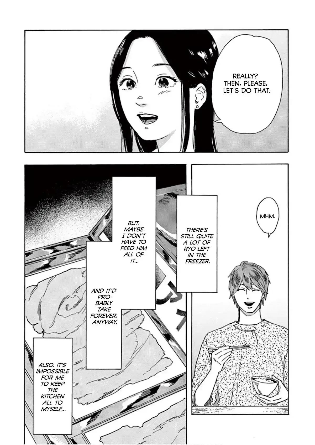 Watashi no Otto wa Reitouko ni Nemutte Iru Chapter 6 page 26 - 