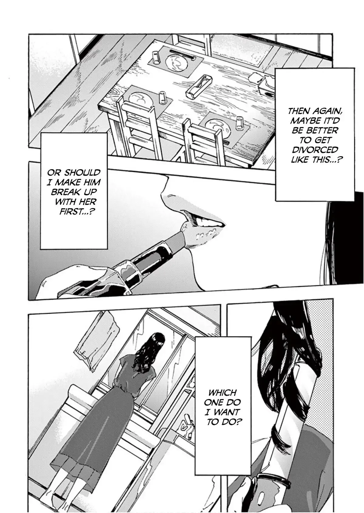Watashi no Otto wa Reitouko ni Nemutte Iru Chapter 6 page 6 - 