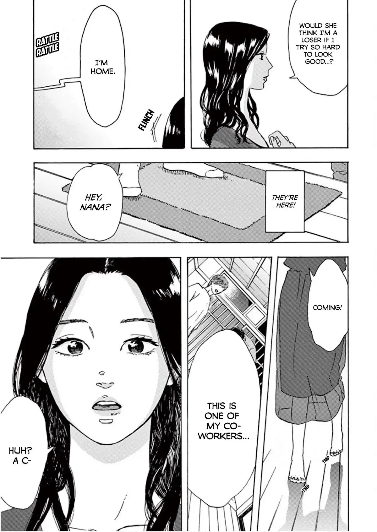 Watashi no Otto wa Reitouko ni Nemutte Iru Chapter 6 page 7 - 